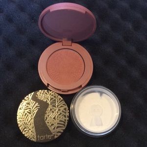 TARTE AMAZONIAN CLAY BUNDLE Blush+Finishing Powder